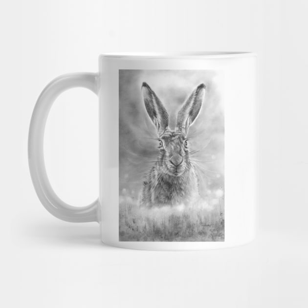 Spring Hare by Mightyfineart